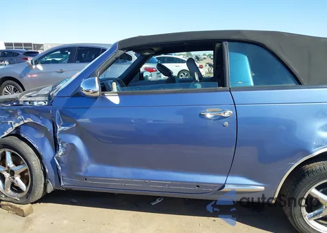 2006 Chrysler Pt Cruiser Touring from USA, damaged, VIN 3C3JY55X86T228831